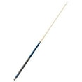thumbnail image 6 of Mizerak 57 In. House Cue (2-Piece) with 12 mm Ferrule with Leather Tip, Hardwood Construction and High Gloss Finish, Blue, 6 of 7