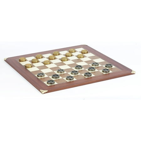 Giant Metal Checkers & Champion Board
