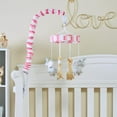 thumbnail image 4 of Precious Moments Noah's Ark Girls Musical Nursery Crib Mobile, 4 of 6