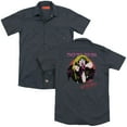 thumbnail image 1 of Twisted Sister Stay Hungry (Back Print) Adult Work Shirt Charcoal, 1 of 3