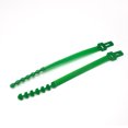thumbnail image 5 of 5 Pcs 33 cm Tree Ties S Supports, Heavy Duty Shrub Ties Adjustable Interlock Garden Tree Ties for Shrub Rose Tree Plant Support, 5 of 5