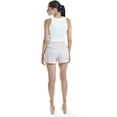 thumbnail image 3 of Short de lino con botones Roman Fashion /Juvenil, 955 (Palo de rosa) rosa G, 3 of 5