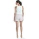 thumbnail image 3 of Short de lino con botones Roman Fashion /Juvenil, 955 (Palo de rosa) rosa G, 3 of 5