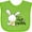 Apple Green, variant on My 1st Easter with Cute Bunny and Carrot Boys or Girls Baby Bib