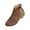 Brown, variant on Boots for Women, Casual Fashion Fringe Plaid Fringed Splicing Retro Frosted Suede Mid Heel Boots Shoes Cowboy Boots for Women