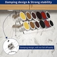 thumbnail image 6 of Deco Brothers K-Cup Holder Drawer 36 Coffee Pods Storage Sliding Black Metal Beverage Pod Holders, 6 of 9