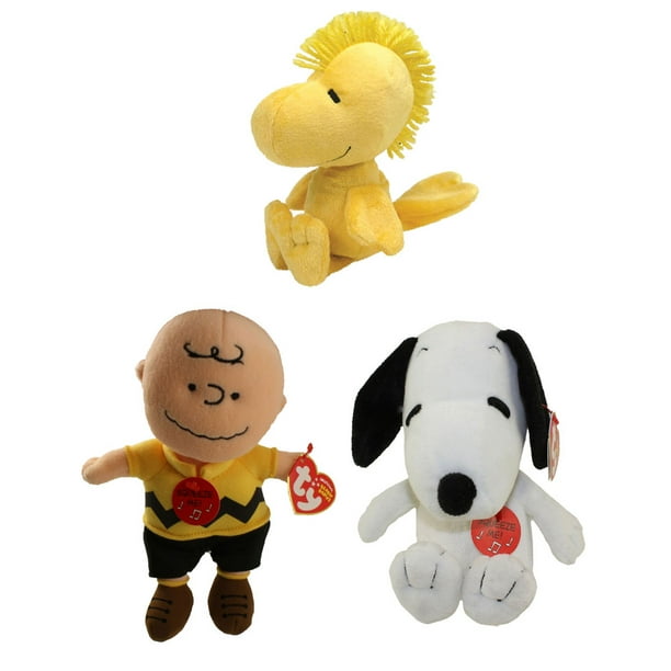 peanuts characters stuffed toys