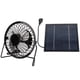 thumbnail image 1 of 5W Solar Panel Powered Fan Lightweight Portable Solar Panel Powered USB Iron Fan For Home For Office For Outdoor ANGGREK Otros, 1 of 7