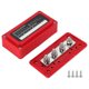 thumbnail image 1 of 300A Bus Bar Power Distribution Box 48V DC 4 Studs Universal for Car Ship Boat RVRed, 1 of 5