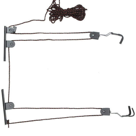 SWETRACE 1Set Steel Bike Ceiling Mount Mount Hanger For Indoor Storage In Garage