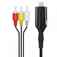 thumbnail image 4 of Color Profit Kids USB C to RCA High-Definition Video-Audio Cable Adapter, 4 of 6