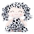 thumbnail image 4 of Gloveleya Baby Dolls Soft Snuggly First Baby Girl Gifts Plush Doll with Light Skin & White spots Dress 12inches, 4 of 8