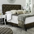 thumbnail image 6 of Safavieh Hathaway Modern Tufted Bed Frame with Nail Heads, 6 of 7
