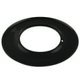 thumbnail image 3 of Range Kleen P200 Round Heavy Duty Black Porcelain Drip Pan, Style "H", 3 of 6