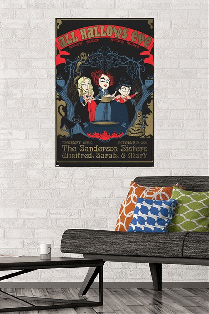 Disney Hocus Pocus - All Hallows Eve Wall Poster, 22.375" x 34"