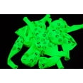 thumbnail image 3 of DirectGlow 25ct Neon Yellow 11 inch UV Blacklight Reactive Latex Emoji Balloons, 3 of 6