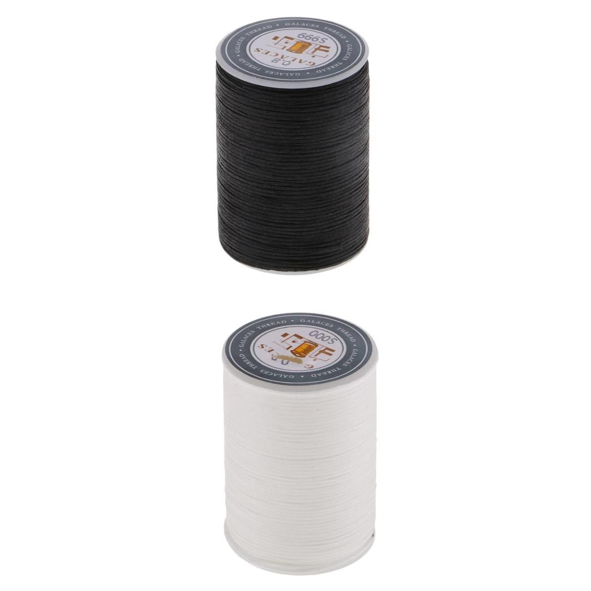 2 Rolls ed Polyester Sewing Thread Spool Embroidery Thread