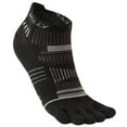 thumbnail image 2 of Hilly Toe Socks - Black/Grey, 2 of 2