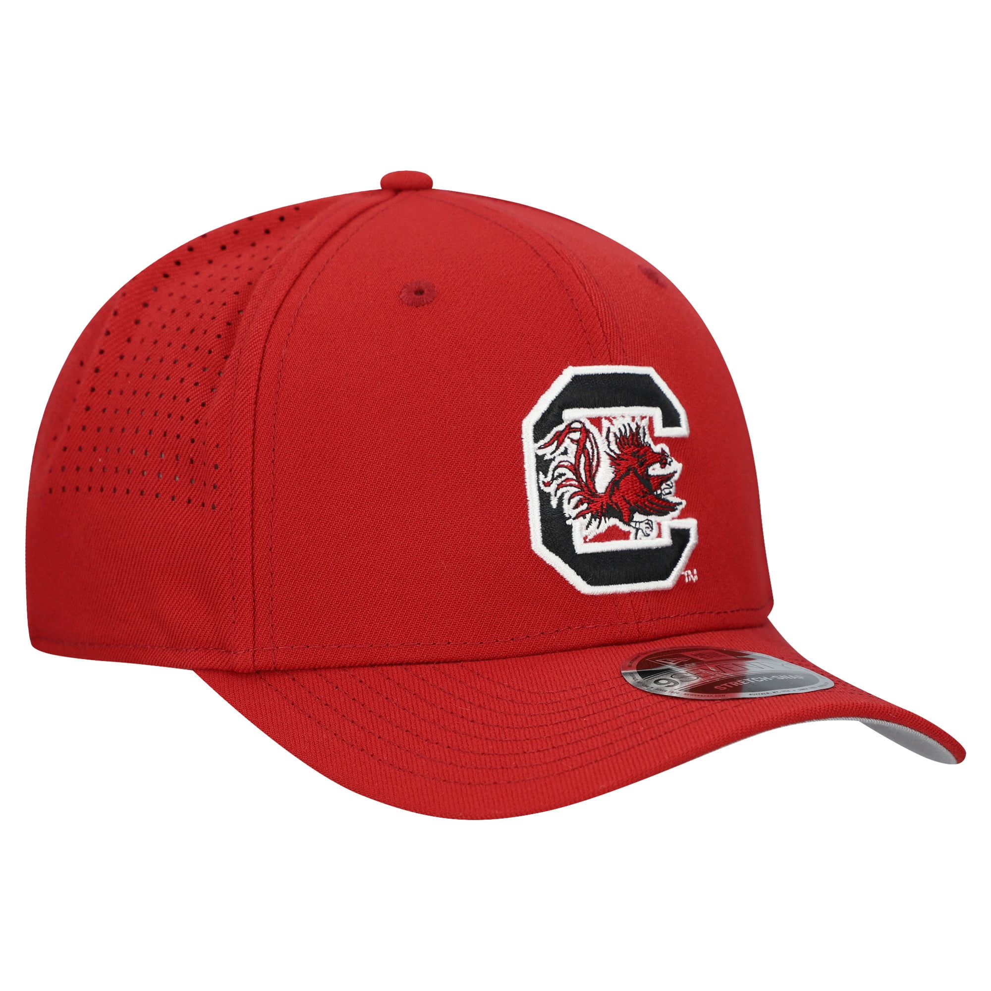 Men's New Era  Garnet South Carolina Gamecocks Team 9SEVENTY Adjustable Hat