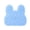 Blue, variant on 1 PC Shower Foot & Back Scrubber Mat Hands Free Foot Massager Mat with Non-Slip Suction Cups, Wall Mounted Silicone Bathroom Wash Foot Pad Exfoliating Dead Skin Foot Brush (Blue)