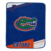 50x60 inch Ultra Soft Tailgate Throw Team Color FLORIDA GATORS