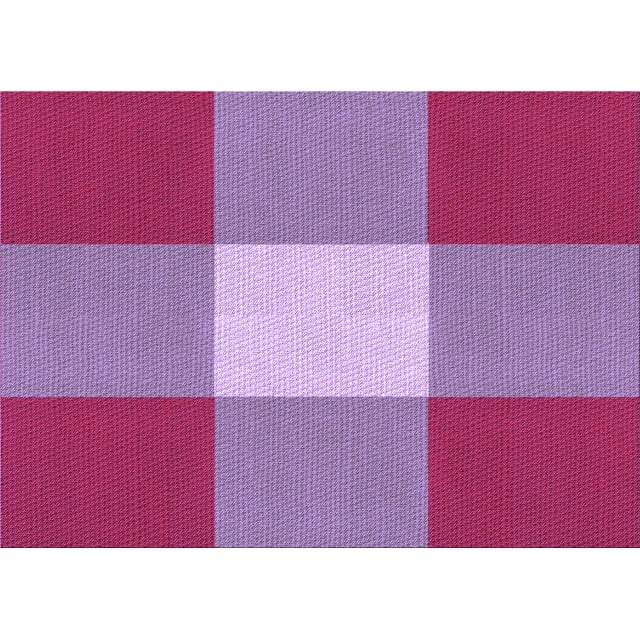 Ahgly Company Machine Washable Indoor Rectangle Transitional Orchid Purple Area Rugs, 8' x 10'