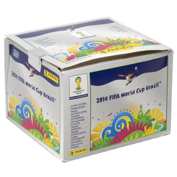2014 Brazil 2014 Fifa World Cup Brazil Sticker Box (50 Packs)