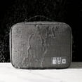 thumbnail image 2 of Portable Electronic Accessories Organizer Bag for Business Travel - Multi-Functional USB Cable &Digital Gadget Storage Bag Gray, 2 of 6