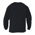 thumbnail image 3 of Sudadera Fruit of the Loom . Talla EG Cuello Redondo Negro, 3 of 4