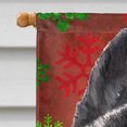 thumbnail image 3 of Carolines Treasures SC9482CHF Akita Rouge Flocons de Neige Vacances Noël Drapeau Toile Maison Taille, 3 of 4