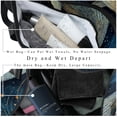 thumbnail image 4 of Whale Swim Bag, Sports Bag, Travel Bag, Yoga Bag - 17.7 inch Size with Interior Zipper Pocket and Large Capacity, 4 of 6
