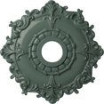 thumbnail image 1 of Ekena Millwork CM18RLCBF Riley Ceiling Medallion, 18"OD x 3 1/2"ID x 1 1/2"P, Cloud Burst, 1 of 4