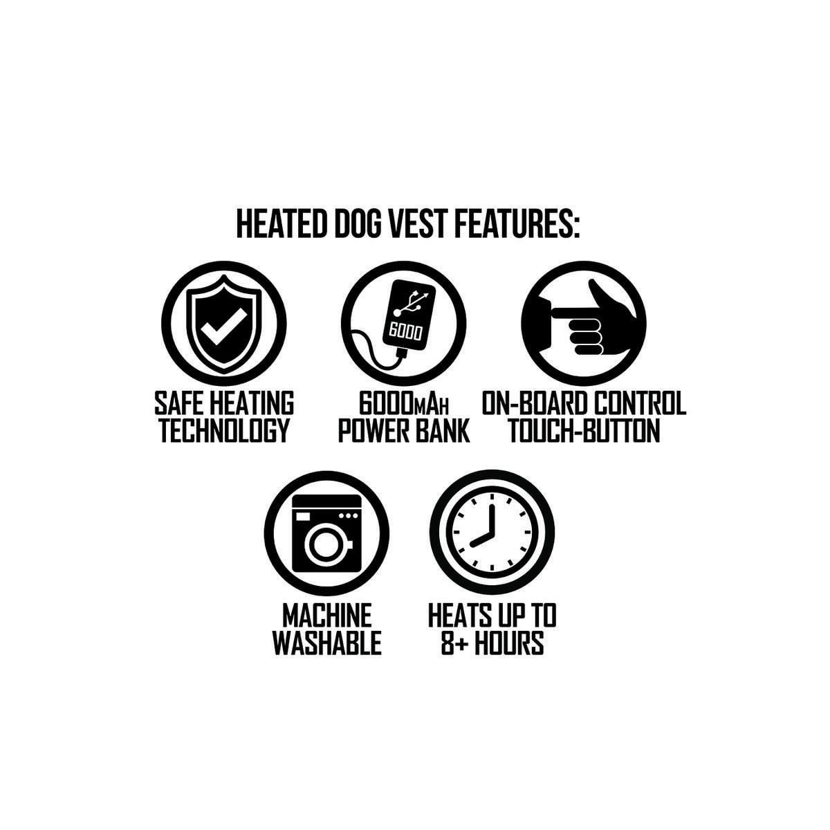 ActionHeat 5V Battery Heated Dog Vest