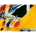 thumbnail image 2 of Kandinsky, Wassily 14x12 Gold Ornate Wood Framed with Double Matting Museum Art Print Titled - Impression III (Concert), 2 of 4