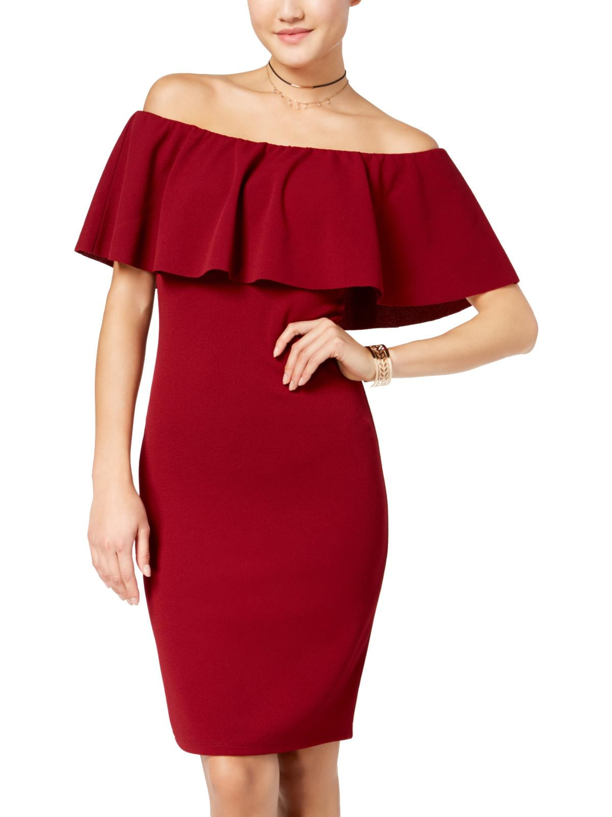 almost famous juniors off the shoulder bodycon dress almost famous juniors off the shoulder bodycon dress