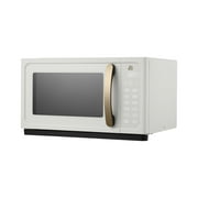 Beautiful 1.1 Cu ft 1000 Watt, Sensor Microwave Oven, White Icing by Drew Barrymore, New