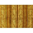 thumbnail image 1 of Ahgly Company Indoor Rectangle Abstract Yellow Modern Area Rugs, 3' x 5', 1 of 4