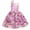 czb# Red118, variant on CUZIBR Kids Girls Formal Prince Dress Sleeveless One Shoulder Cute Bow High Waist Pleated Floral Print Party Wedding Birthday Dresses Summer Casual A Line Tiered Ruffle Beachwear,Beige,3-4 Years