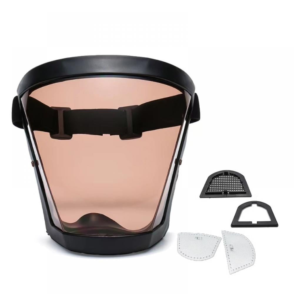 Super Protective Face Shield AntiFog Full Face Safety Shield Unisex