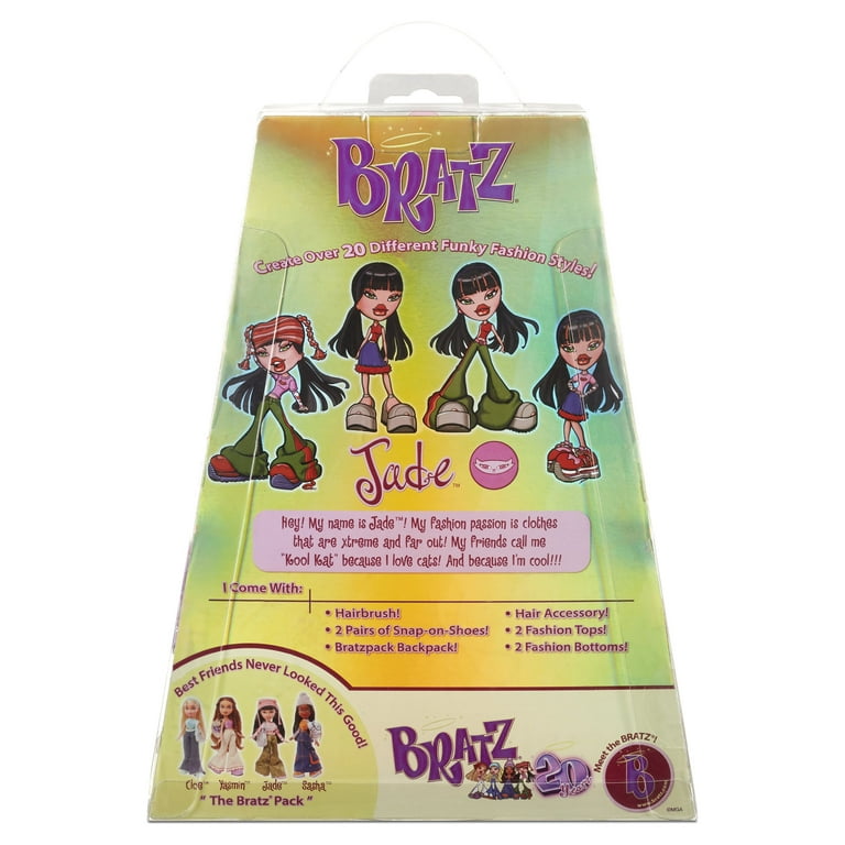 Bratz 20 Yearz Special Edition Jade Fashion Doll with