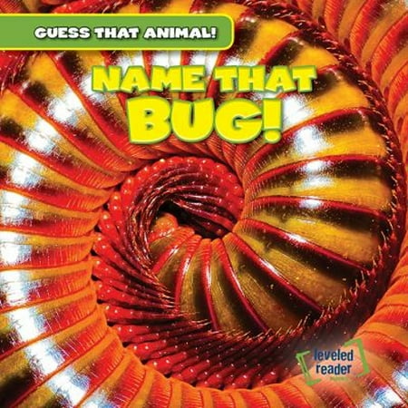 Pre-Owned Guess That Animal!: Name That Bug! (Hardcover)