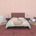 thumbnail image 4 of Cupcake Con Cereza Encima Funda Nórdica Boho Juego de Dormitorio, Color Pastel Girly, 4 of 6