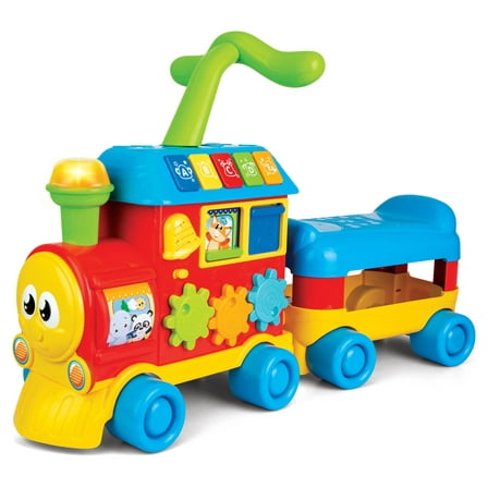 WinFun Train Walker Foot to Floor  Ride-On