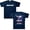 NavyBlue, variant on Seven Lions Merch 2026 Asleep In The Garden Of Infernal Stars Tour Tshirt Summer Unisex Short-sleeved T-shirt Fashion Y2K Casual Stylish Design Tee