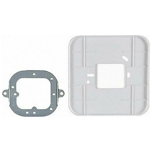Honeywell Home Cover Plate, Wall Mount, White, Plastic 50005625-001