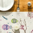 thumbnail image 5 of Sm:)e Buffalo Plaid Bunny Egg Carrot Easter Table Runner 13x72 Inch, 5 of 6