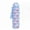 A, variant on Cute Cherry Print Plastic Water Bottle with Flip Straw Lid, Leakproof Portable Sports Tumbler with Carry Strap for Outdoor Trave