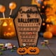 thumbnail image 3 of Calendario de cuenta regresiva de Halloween, calendario de adviento de madera móvil DIY, murciélago de melón, decoración del hogar, adorno de Halloween, regalo, 3 of 4