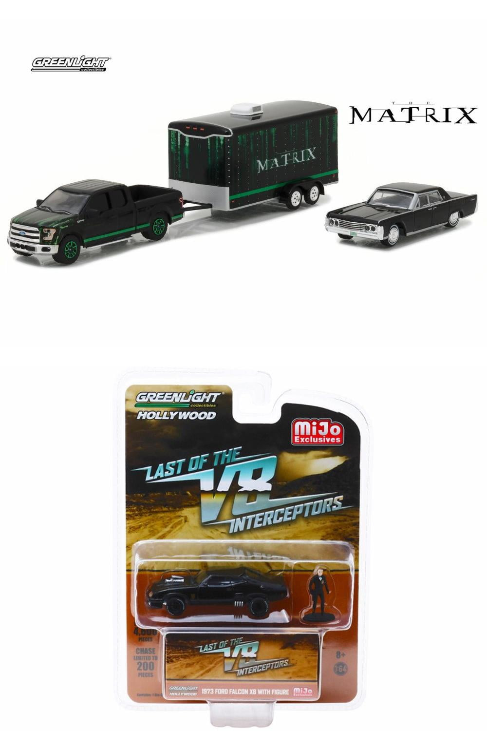 mad max diecast cars