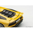 thumbnail image 3 of Autoart AA79132 Lamborghini Aventador S New Giallo Orion 1 by 18 Scale Model Car, Pearl Yellow, 3 of 10